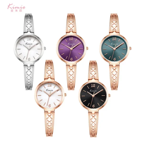 Kimio Quartz Bangle Strap Ladies Watch