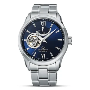 Orient Star Contemporary Open Heart Blue Dial Men's Watch