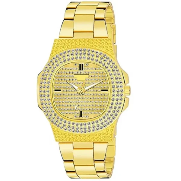Diamond Studded Watch